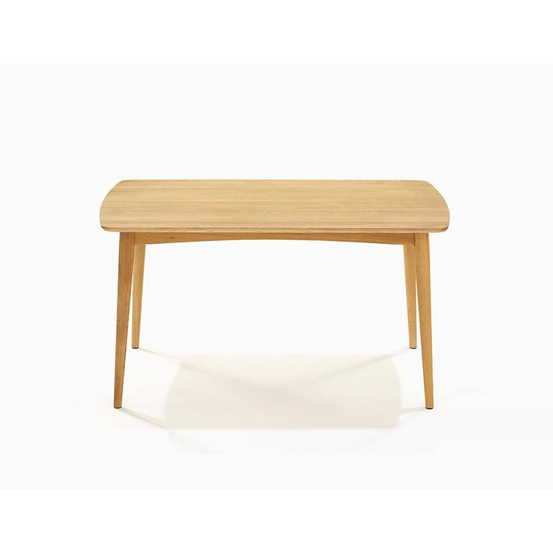 大塚家具 ダイニングテーブル 4本脚 シネマ3 レッドオーク材 幅150cm