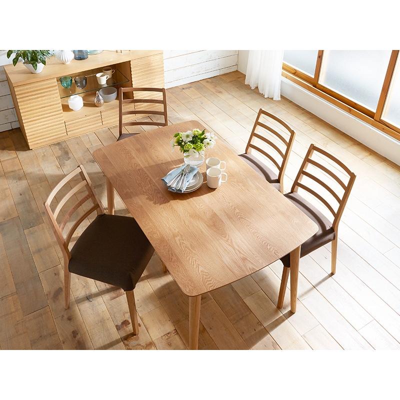 大塚家具 ダイニングテーブル 4本脚 シネマ3 レッドオーク材 1800