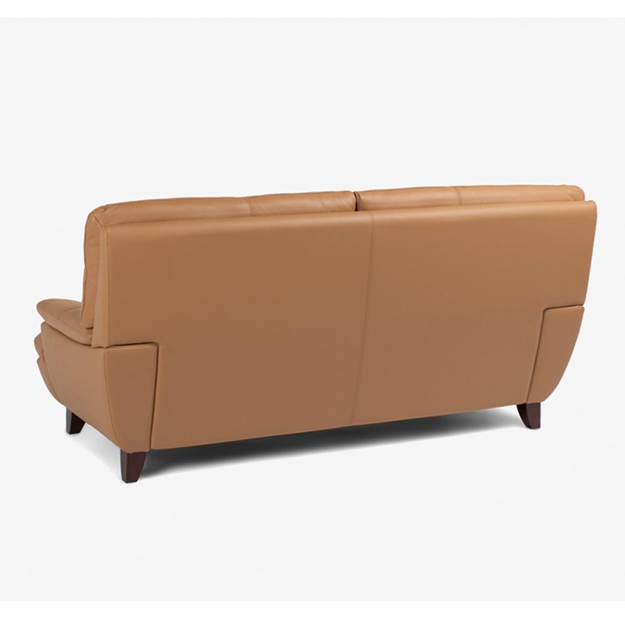 大塚家具 ソファ 3人掛け ルーニー 幅198cm 半革 #M-2 キャメル色 大塚
