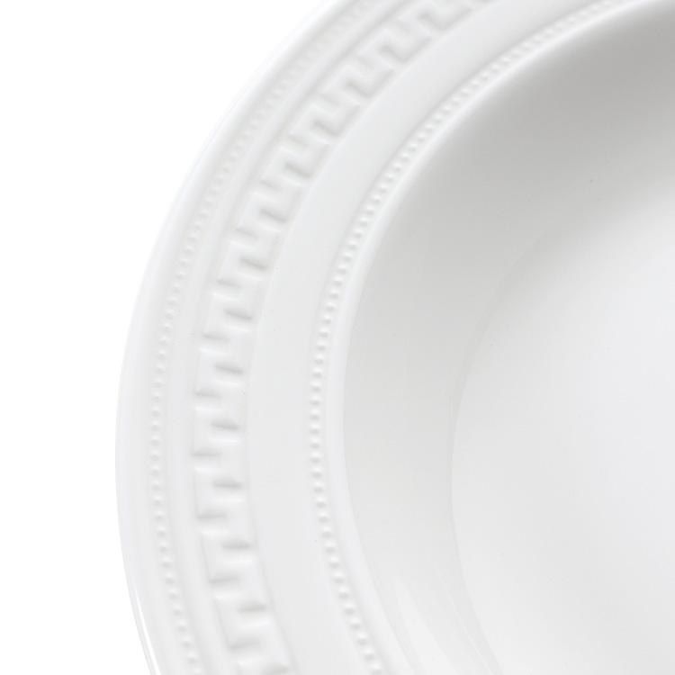 WEDGWOOD（ウェッジウッド） インタグリオ スーププレート 23cm