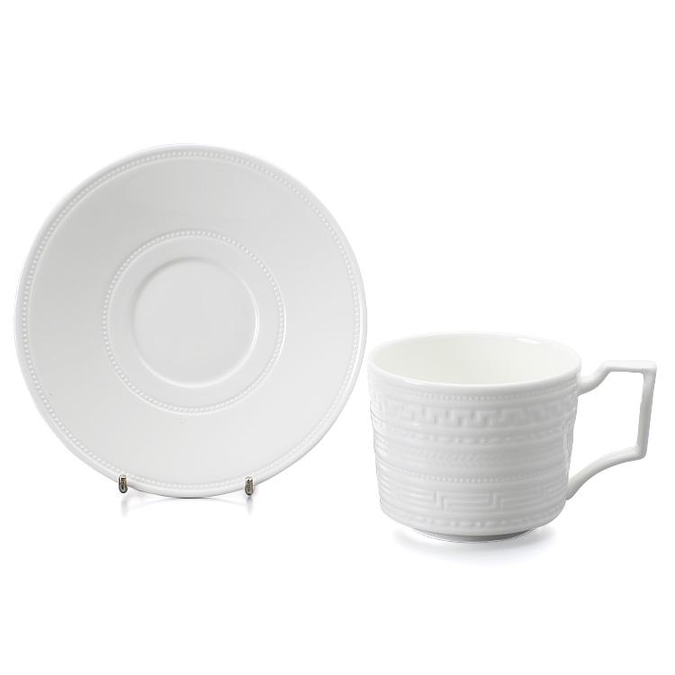WEDGWOOD（ウェッジウッド） インタグリオ ティーカップ＆ソーサー