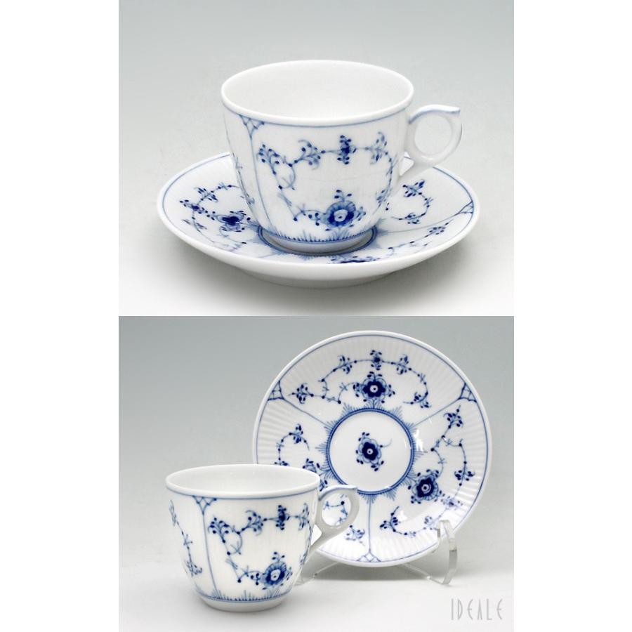 ブルーフルーテッド ロイヤルコペンハーゲン 101 プレイン プレーン