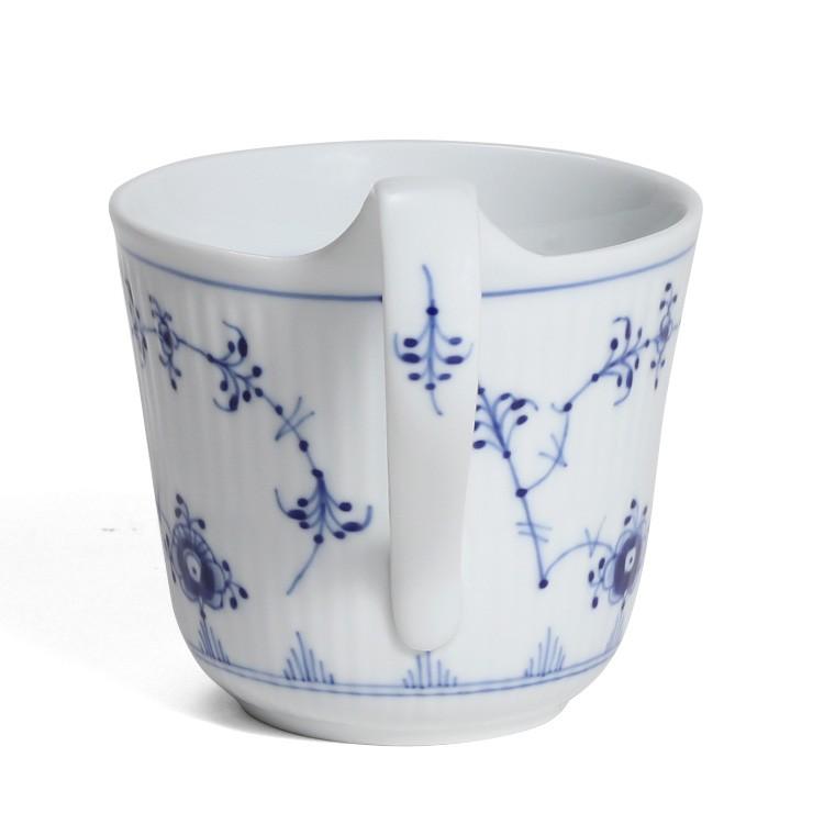 ブルーフルーテッド ロイヤルコペンハーゲン プレイン プレーンレース