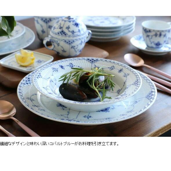 ブルーフルーテッド ロイヤルコペンハーゲン 102 ハーフレース 080