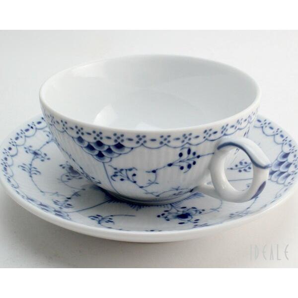 ブルーフルーテッド ロイヤルコペンハーゲン 102 ハーフレース 080