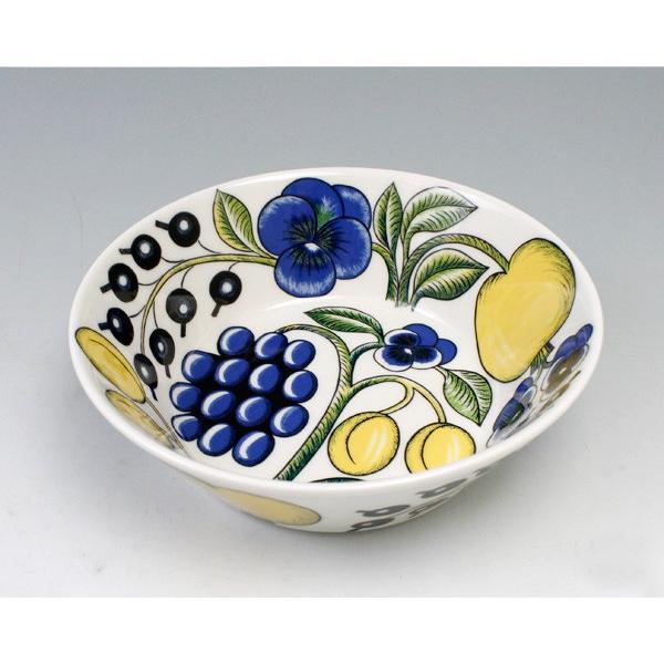 Paratiisi アラビア パラティッシイエロー ボウル 17cm 北欧雑貨 食器