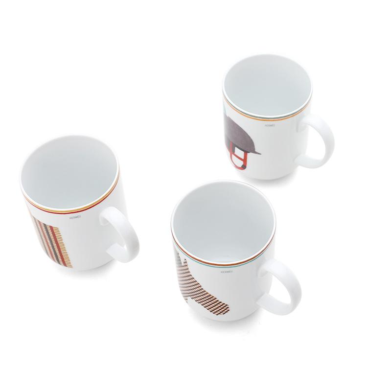 HERMES（エルメス） ソー マグカップ 300ml 3個入り SAUT HERMES マグ