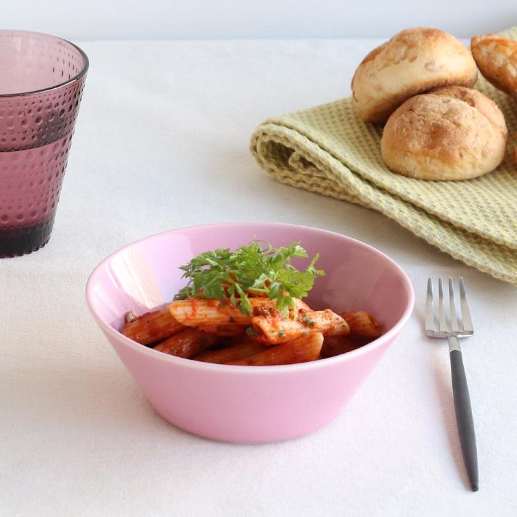 ティーマ イッタラ ローズ ボウル 15cm iittala Teema 耐熱 電子レンジ