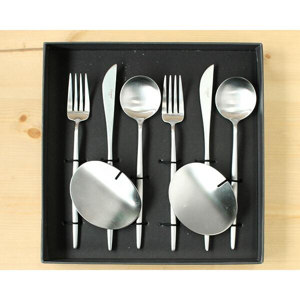 Cutipol（クチポール） ムーンマット ディナーセット + カトラリー