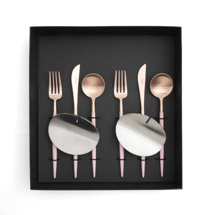 Cutipol（クチポール） ゴア ピンクマットローズゴールド デザート