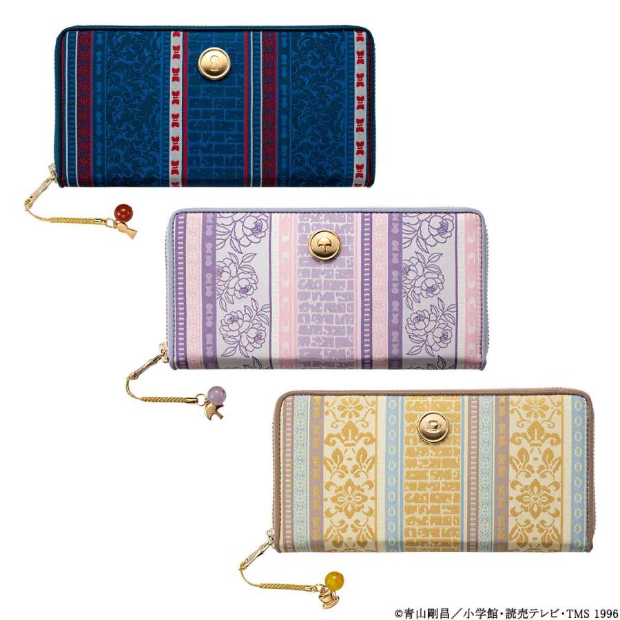 名探偵コナン×日本伝統工芸 博多織長財布【江戸川コナン】【灰原哀