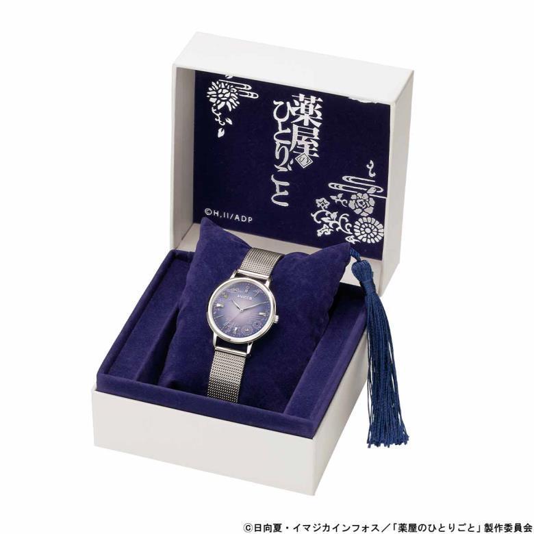 wicca（ウィッカ） 薬屋のひとりごと×wicca コラボウオッチ 猫猫 壬氏