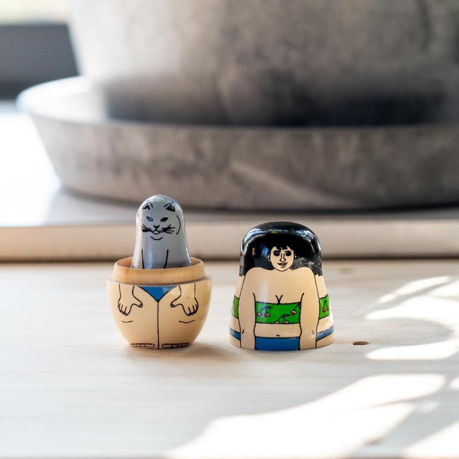 DETAIL（ディテール） MIDORI KOMATSU マトリョーシカ HAPPY HOT GIRLS