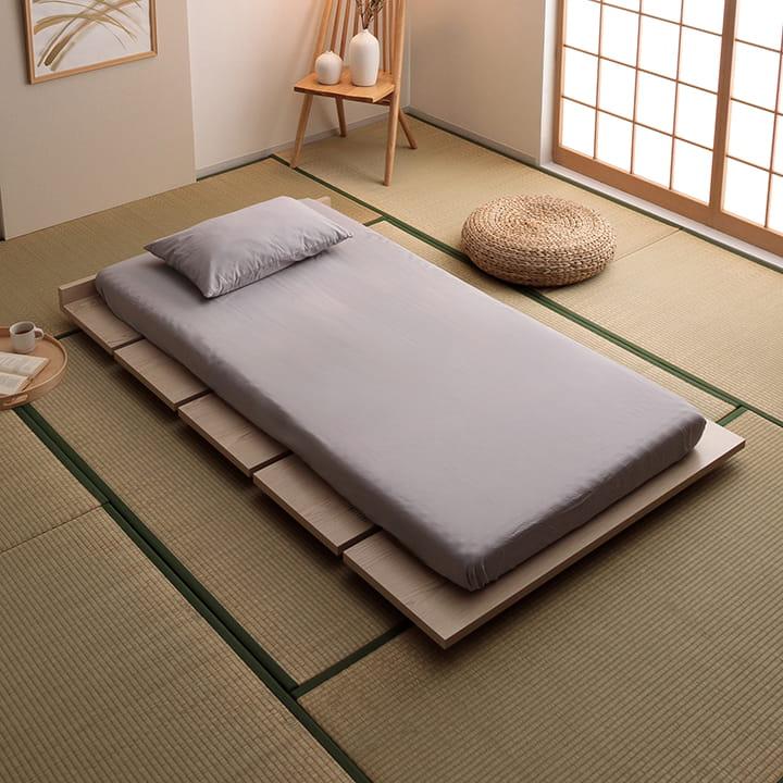 ベッド セミダブル ステージベッド 夢見畳 SD セット ベッドフレーム