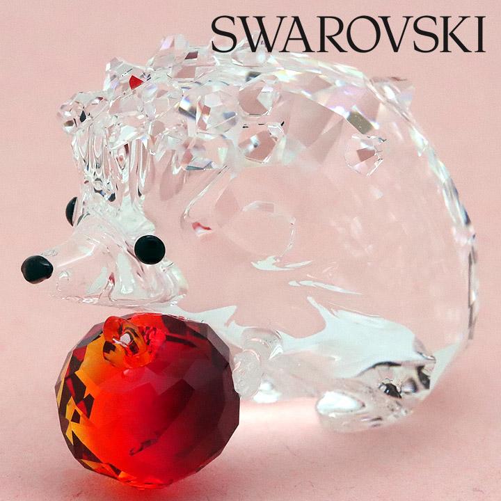 SWAROVSKI（スワロフスキー） クリスタル フィギュア ハリネズミと