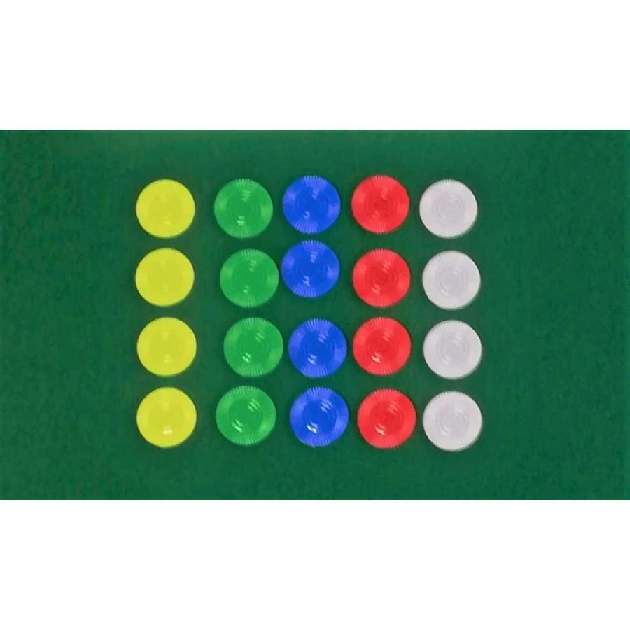 手打ち麻雀牌セット 大きめ麻雀牌スマートとジャンクマットのセット