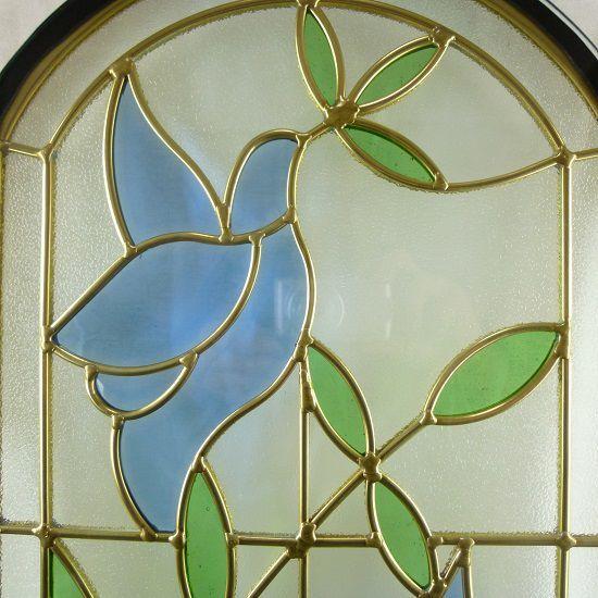 ステンド グラス ステンドグラス ステンドガラス デザインパネルsge01