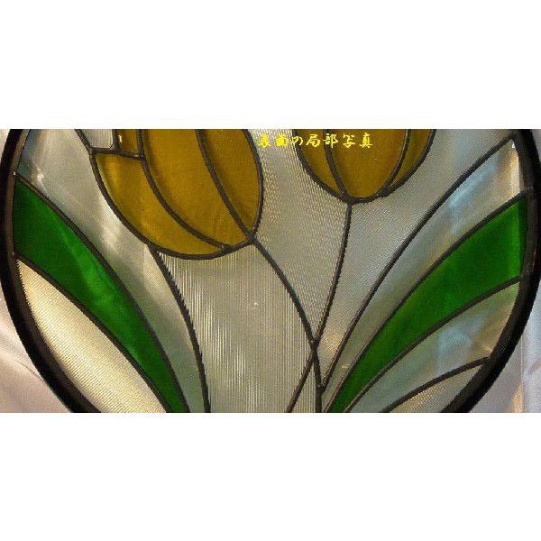 本格手作り高級ステンドグラス ステンド グラス ガラス三層デザイン