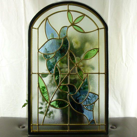 ステンド グラス ステンドグラス ステンドガラス デザインパネルsge01