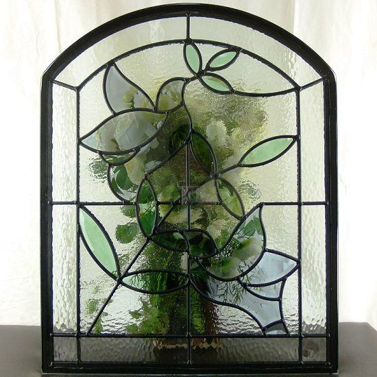 ステンド グラス ステンドグラス ステンドガラス デザインパネルsge04