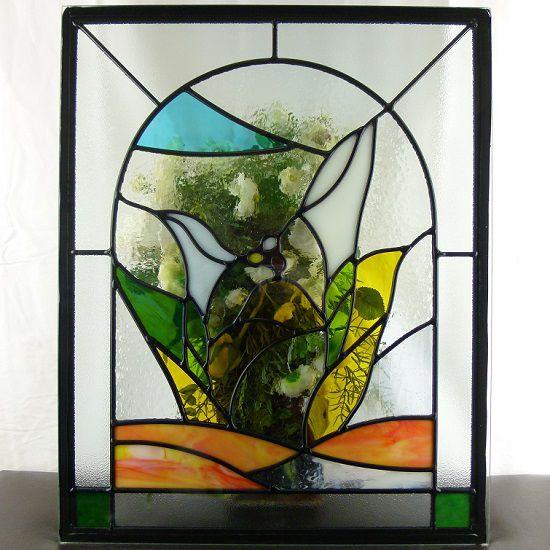 ステンド グラス ステンドグラス ステンドガラス デザインパネル