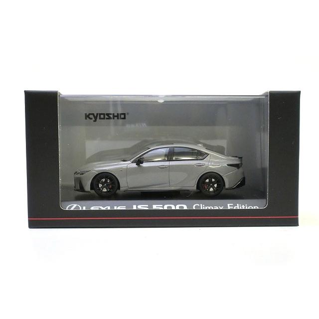 京商 ☆ 1/43 レクサス IS500 F SPORT PERFORMANCE Climax Edition