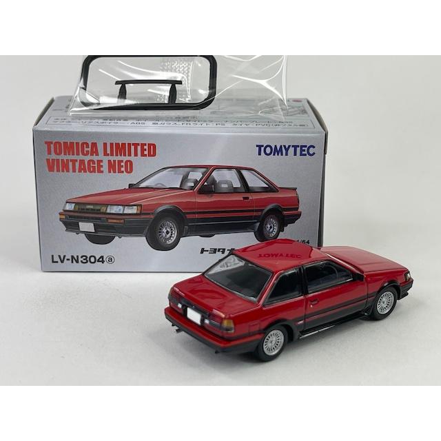 トミーテック LV-N304a トヨタ カローラレビン 2ドア GT-APEX 85年式