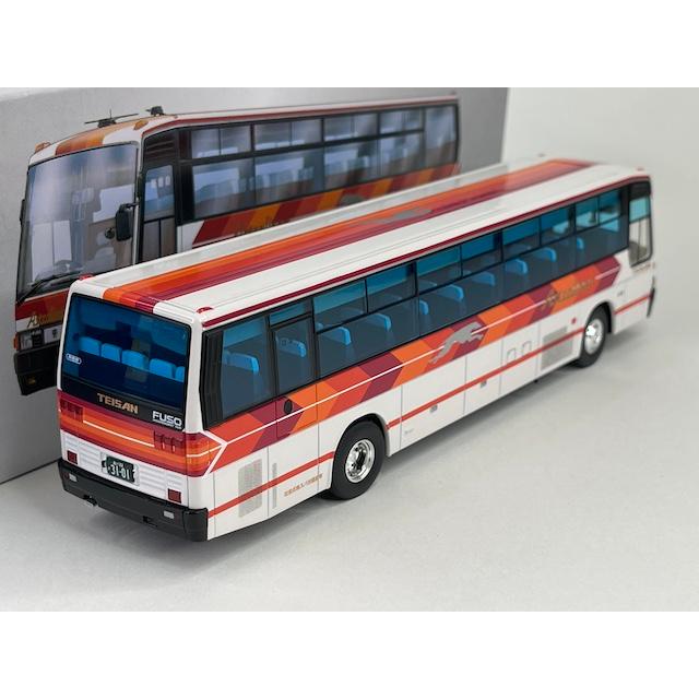 トミーテック LV-N300b 三菱ふそう エアロバス (帝産観光バス) トミカ