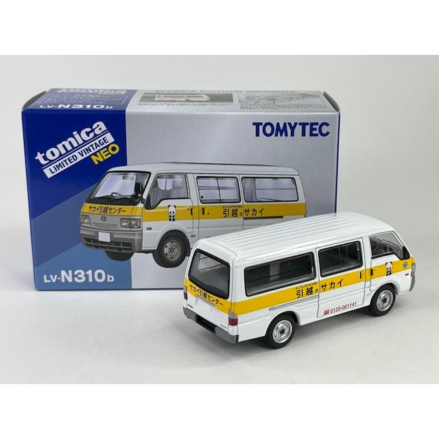トミーテック LV-N310b マツダ ボンゴブローニイ 引越のサカイ トミカ