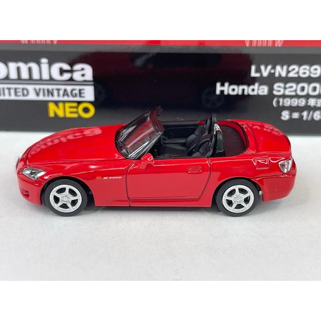 トミーテック LV-N269c ホンダS2000 (赤) 99年式 トミカリミテッド
