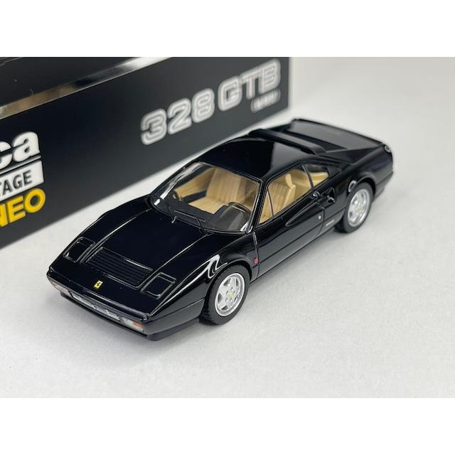 トミーテック LV-N フェラーリ 328 GTB (黒) トミカリミテッド