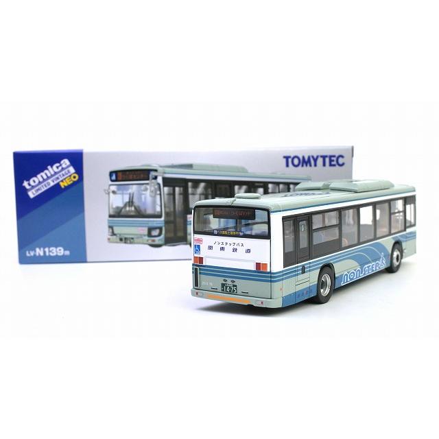 トミーテック LV-N139m いすゞ エルガ 関東鉄道 トミカリミテッド