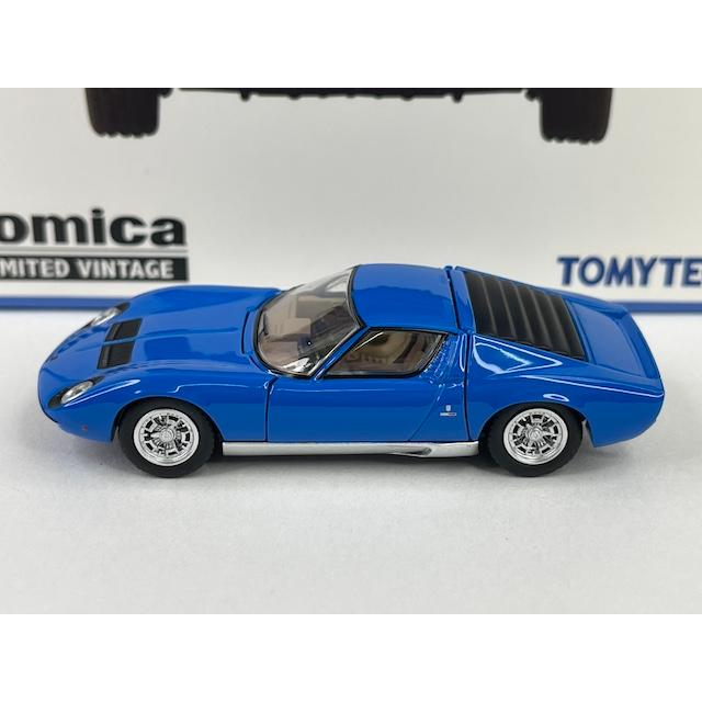 トミーテック LV ランボルギーニ ミウラ P400 (青) トミカリミテッド