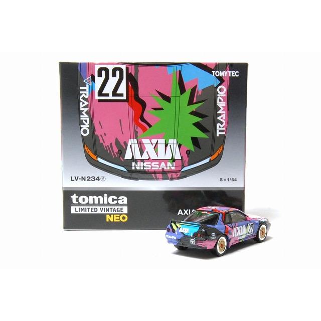 トミーテック LV-N234f AXIA ・ スカイライン 92年後期仕様 トミカ