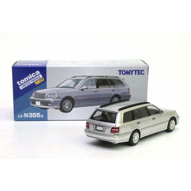 トミーテック LVーN355a トヨタ クラウンエステート アスリートV (銀