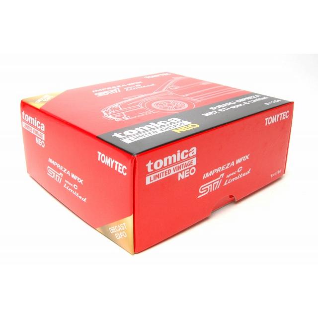 トミーテック アジア限定 スバル インプレッサ WRX STI スペック C