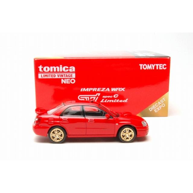 トミーテック アジア限定 スバル インプレッサ WRX STI スペック C