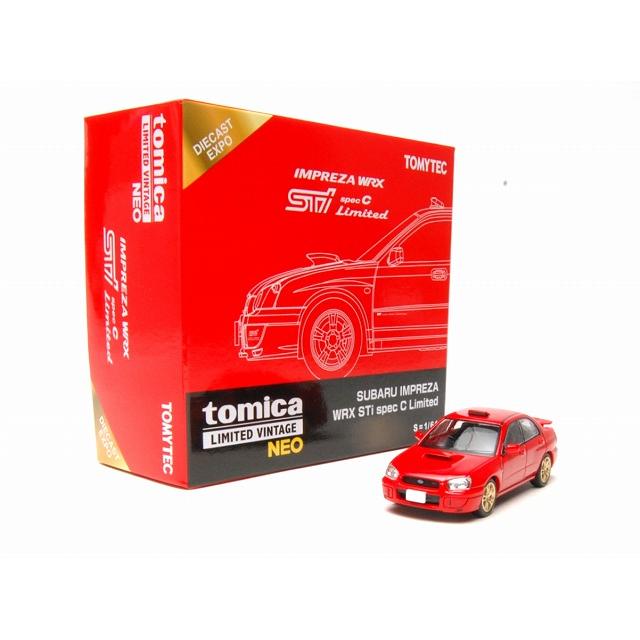 トミーテック アジア限定 スバル インプレッサ WRX STI スペック C
