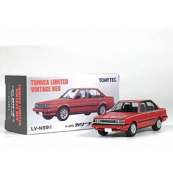 トミーテック LV-N59c トヨタ カリーナ 1600GT-R 84年式 (赤) トミカ