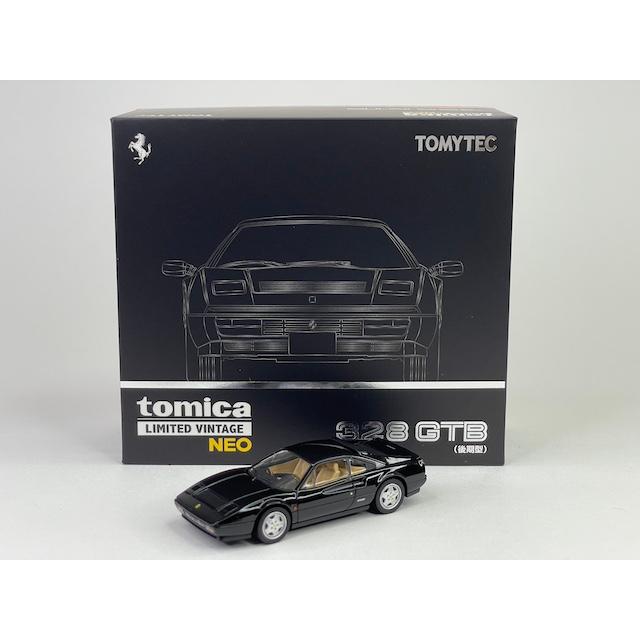 トミーテック LV-N フェラーリ 328 GTB (黒) トミカリミテッド