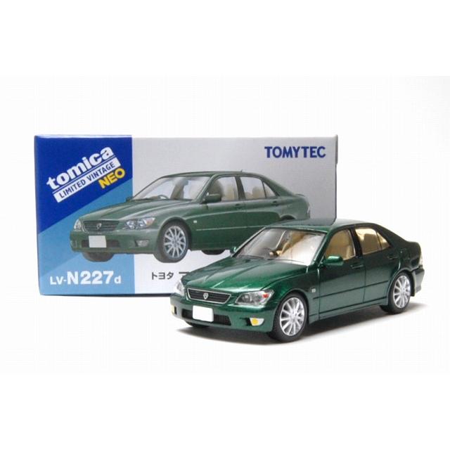 トミーテック LV-N227d トヨタ アルテッツァ RS200 Lエディション (緑