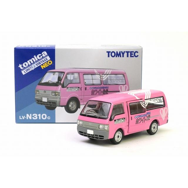 トミーテック LV-N310c マツダ ボンゴブローニイ バン（ホワイト急便