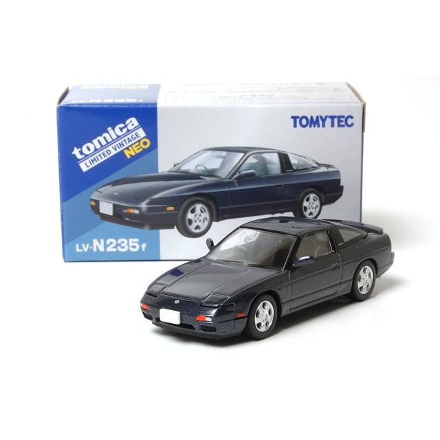トミーテック LV-N235f 日産 180SX タイプX（パープリッシュグレー）95
