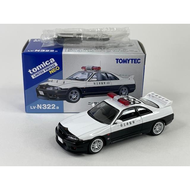 トミーテック LV-N322a 日産 スカイライン GT-R パトロールカー (埼玉