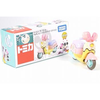 トミカ 絶版☆チムチム ミニーマウス ホワイトデーエディション