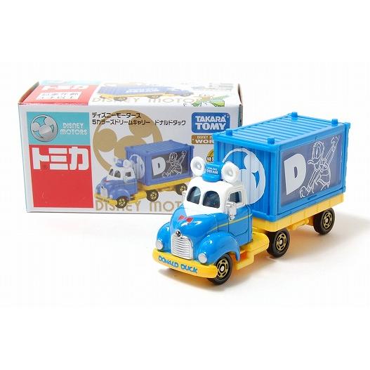 ディズニーモータース 絶版☆5カラーズ ドリームキャリー ドナルド