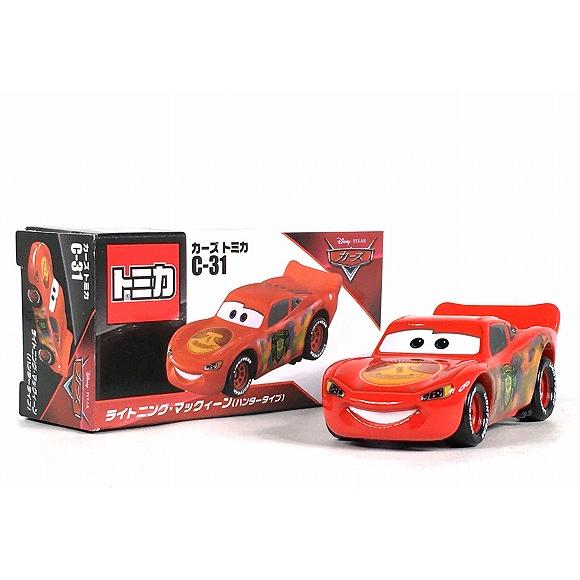 カーズトミカ 絶版☆C-31 ライトニング・マックィーン(ハンタータイプ