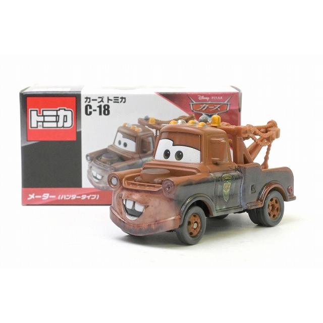 カーズトミカ 絶版☆C-18 メーター(ハンタータイプ) カーズ トミカ