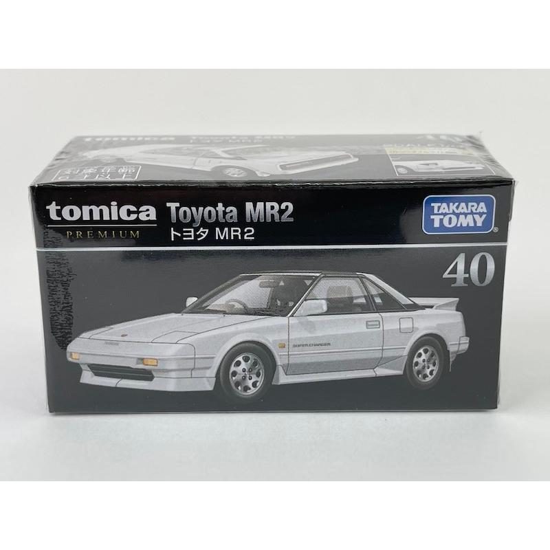 トミカプレミアム 40 トヨタ MR2 : アイアイアドカンパニー大阪店