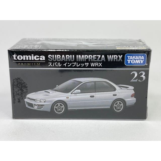 トミカプレミアム 23 スバル インプレッサ WRX : アイアイアド